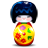 Kokeshi Red Icon                                                                                    